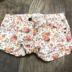 Floral Shorts